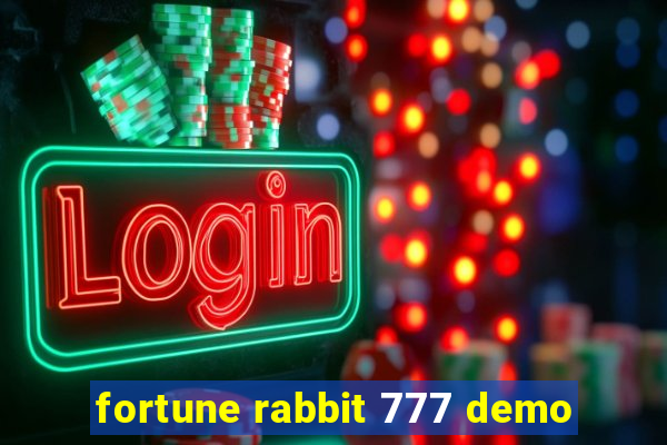 fortune rabbit 777 demo